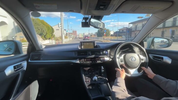 【試乗】レクサス/CT/バージョンC/2011年式/1800cc/ZWA10