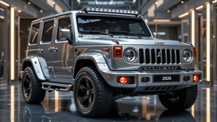 🚗「2026年三菱ジープがついに覚醒！SUVの常識を完全に変えた最強クロカン、衝撃の進化とは