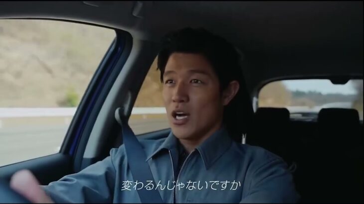 日産ノート　試乗会　15秒