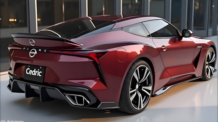 新型日産セドリックついに公開 驚くべき進化と豪華装備