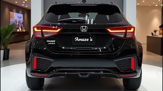 2026年ホンダ・アメイズ試乗レビュー｜小型セダンを超えた“静かな感動”を届ける一台?