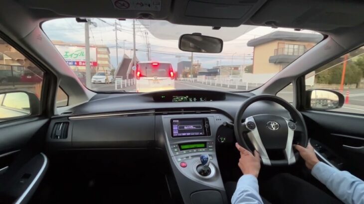【試乗】トヨタ/プリウス/2013年式/1800cc/ZVW30