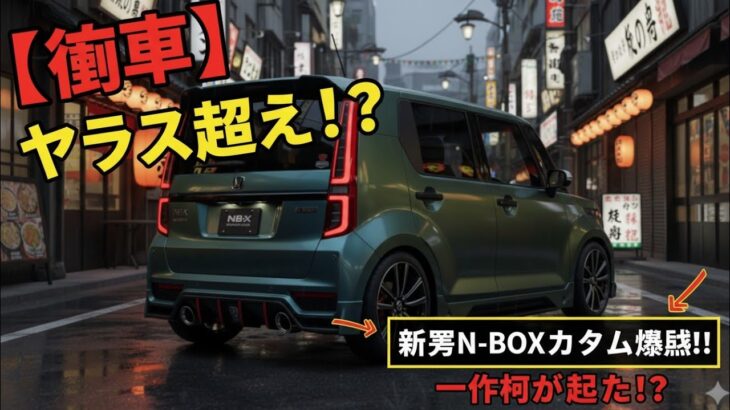 2026年ホンダN-BOX試乗レビュー 😳 衝撃の新機能とは？