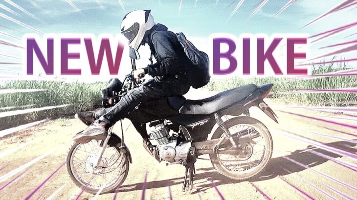 【クリスマス】ブラジルのディーヴァ！！これこそ俺のツボだ！【HONDAタイタン2008年式を試乗】