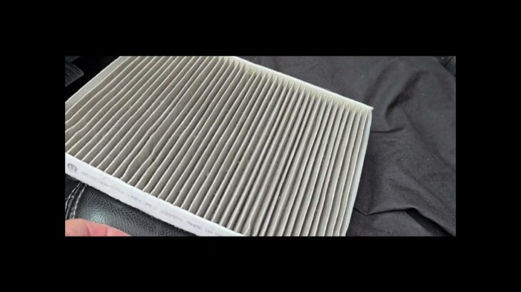 ラングラー・エアコンフィルターの交換やってみた #jeep #wrangler #エアコンフィルター #交換 #jl