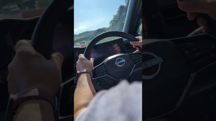 日産　サクラ　軽EV　試乗　ワンペダル