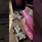 S14シルビア マフラー交換