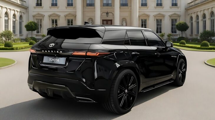 これを見逃すな！2026新型トヨタハリアーの全貌がついに明らかに