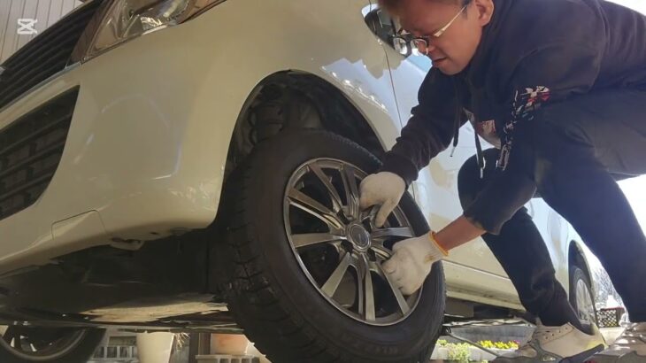 【永久保存版】アラキンの正しいタイヤ交換講習