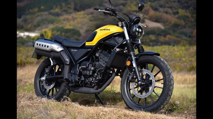 ホンダCL250 E-クラッチ 2025年新車 6時間試乗インプレッション 完成度高し！