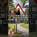 第9X話：「車と熊の衝突」シリーズ：くまモンダイS #熊