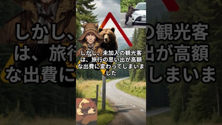 第9X話：「車と熊の衝突」シリーズ：くまモンダイS #熊