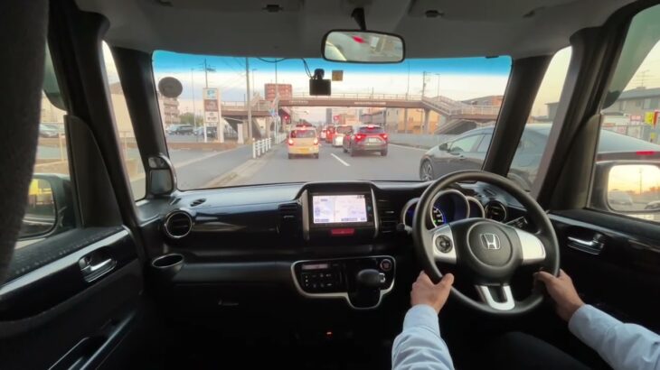 【試乗】ホンダ/NBOX +カスタム/2016年式/660cc/JF1