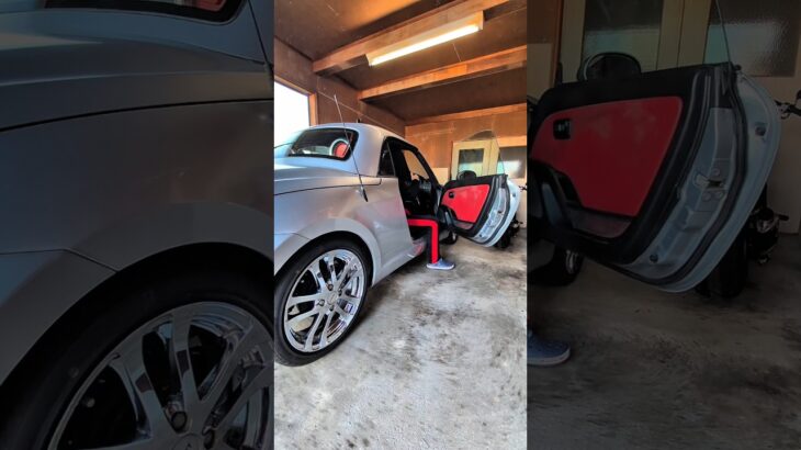 【マフラー交換してみた！】#ロッソモデロ #ダイハツコペン #ダイハツ #コペン#マフラー #マフラー音  #l880k #車 #軽四