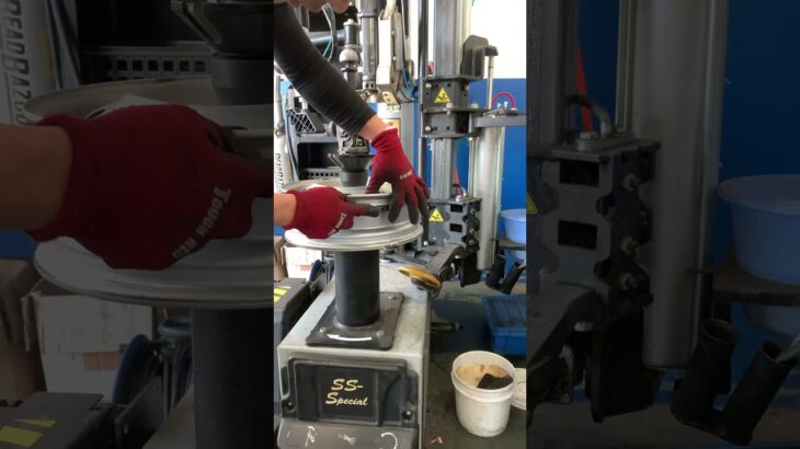 #タイヤ交換 #軽トラ