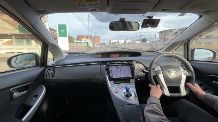 【試乗】トヨタ/プリウス/2015年式/S/1800cc/ZVW30
