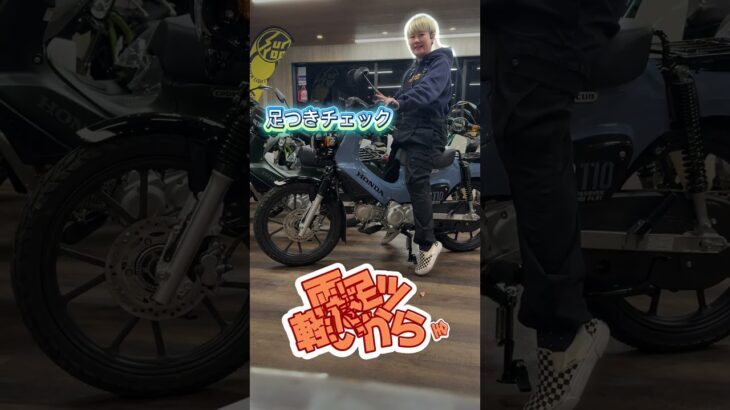 クロスカブ110新色入荷🙌LITEの試乗車もあります‼️ #レッドウィングマン #クロスカブ #ホンダ