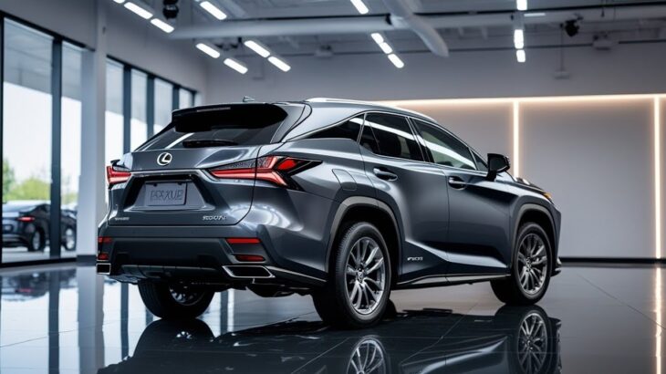 レクサスRX500h 2026年モデル｜なぜ今一番注目されるSUVなのか