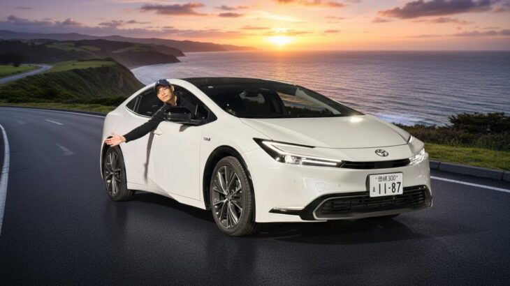 【試乗】新型プリウス60 Zグレード 最新の装備が充実！実燃費は脅威の〇〇km/L！走りの本音レビュー！プリウスは高級車の仲間入り！？