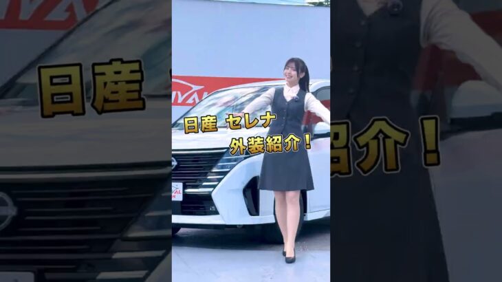 【アイちゃんのクルマ紹介】ニッサン セレナ 外装編 #ニッサン #セレナ #自動車