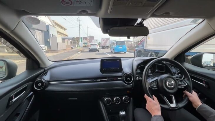 【試乗】マツダ/デミオ/2017年式/Sツーリング/5MT/1300cc/DJ3 FS