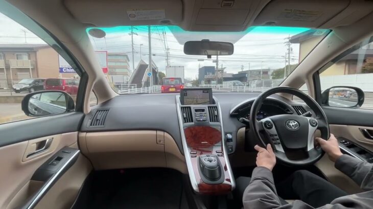 【試乗】トヨタ/SAI/2013年式/S/2400cc/AZK10