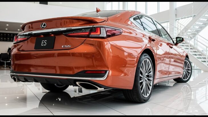 2026年レクサスESターボ内装外装レビュー