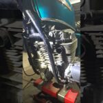 たかがマフラー交換、されどマフラー交換…ただのマフラー交換が大事になってしまった…#バイク #honda #旧車