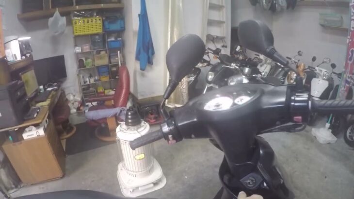 中古車　ＪＯＧ－ＺＲ３　マフラー交換など