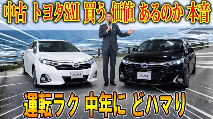 【中古のトヨタSAIは買うべき？】 試乗して初めて分かる秘密