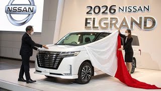 2026 日産エルグランド E53 試乗＆解説｜内装・走り・安全性能を完全チェック