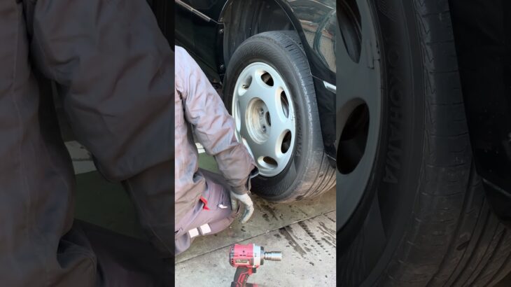 5年乗ったタイヤ交換