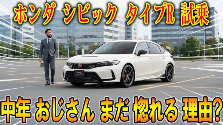 【ホンダ シビック タイプR 試乗】運転 ハマる でも 誰向け？