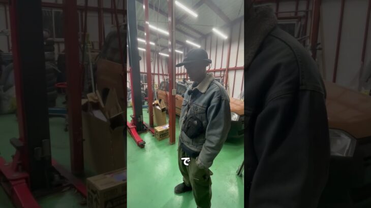 210クラウン アスリート ハイブリッドバッテリー 交換開始！ #整備 #バッテリー