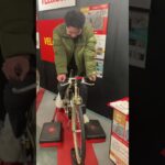 ハンドメイドバイシクル展ベルプリモ￼II型（HONDA.SmaChari搭載ランドナー）ご試乗