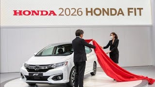 【Japan Car Show】2026 Honda フィット5 試乗＆詳細レビュー