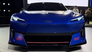 スバル STI 新型 ハッチバック スペック 価格 内装 外装 エンジン 試乗 レビュー