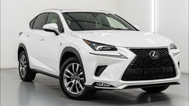 2026年レクサスNX最新モデル！驚異のデザインと革新的機能を徹底公開！