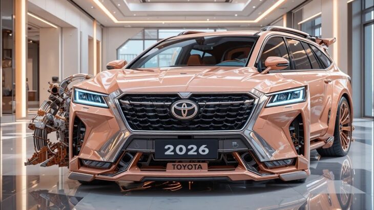 【衝撃】2026年 新型トヨタ クラウン クロスオーバーが想像以上にヤバい…内装・走りが別次元！