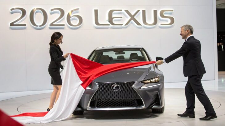 2026年最新 レクサス徹底レビュー｜高級感・走行性能・価格まで完全解説