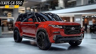 🔥2026年新型レクサスGX550登場！豪華SUVの進化がヤバすぎる｜性能・内装・価格を徹底レビュー🚙