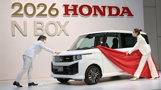 2026 Honda N-BOX 試乗レビュー｜室内が広すぎる最強の軽自動車