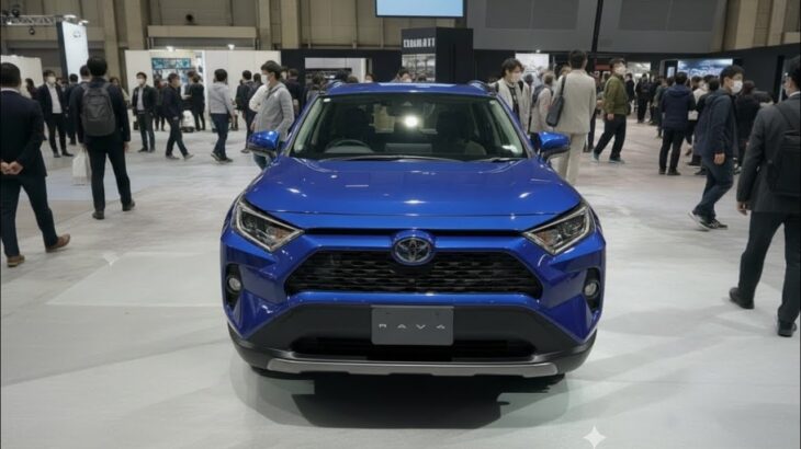 トヨタRAV4 ブルー試乗レビュー｜日常もアウトドアも楽しめる万能SUV