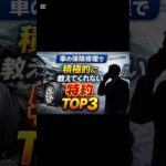 事故のとき、保険会社から積極的に教えてもらえない特約があります。知ってるかどうかで、対応も、負担も特典も変わります。