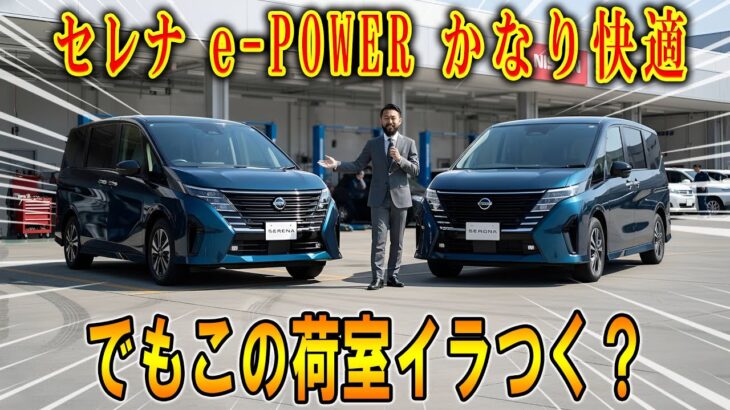 【試乗 ニッサン・セレナ e-POWER】燃費の良さは実感できる…でも高速ではちょい落ちる