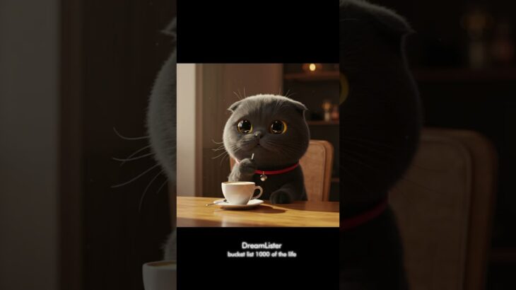 Test-driving a Lexus #dreamcat #dreamcatcher #blackcat #dreamlister