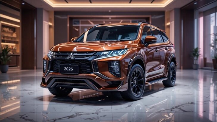 🔥【衝撃公開】2026 三菱ロックストーム登場！最強オフロードSUVが未来を変える！