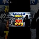 事故＝保険入ってるから安心。…とは限りません。使える制度も、言わないと出てこない事があります。