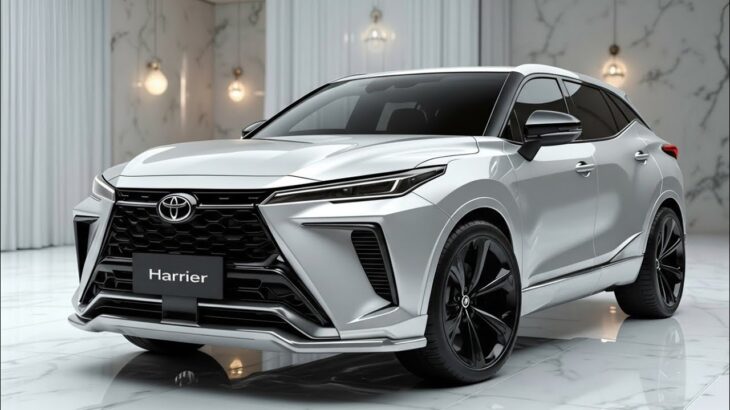 2026年新型トヨタハリアー登場 最強の進化を遂げたプレミアムSUV