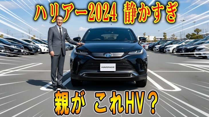【トヨタ・ハリアー2024 試乗】静かで上質、でもECOはもっさり